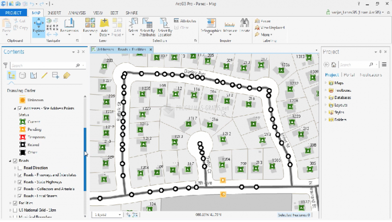 Pantallazo ArcGIS Pro