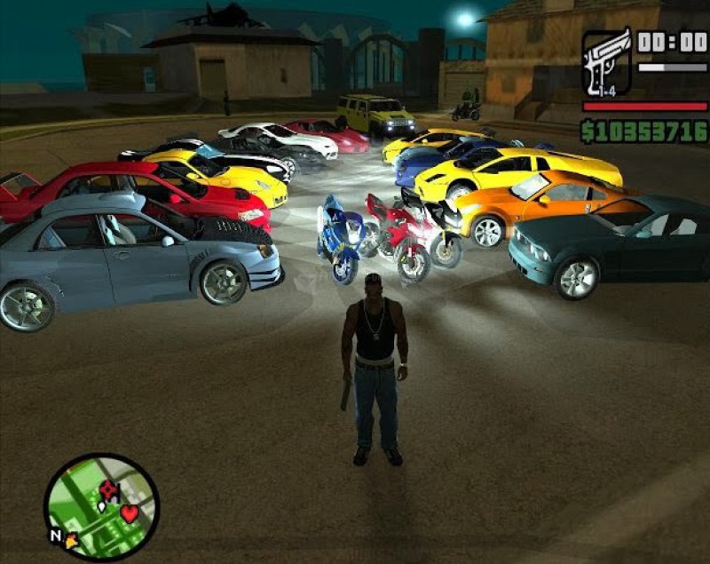 Gta san andreas изменение gta