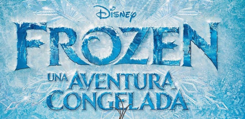 Pantallazo Frozen Font