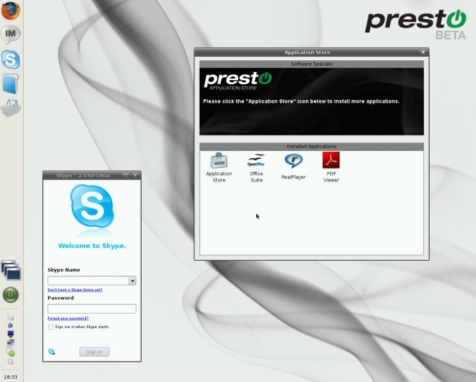 Presto demo