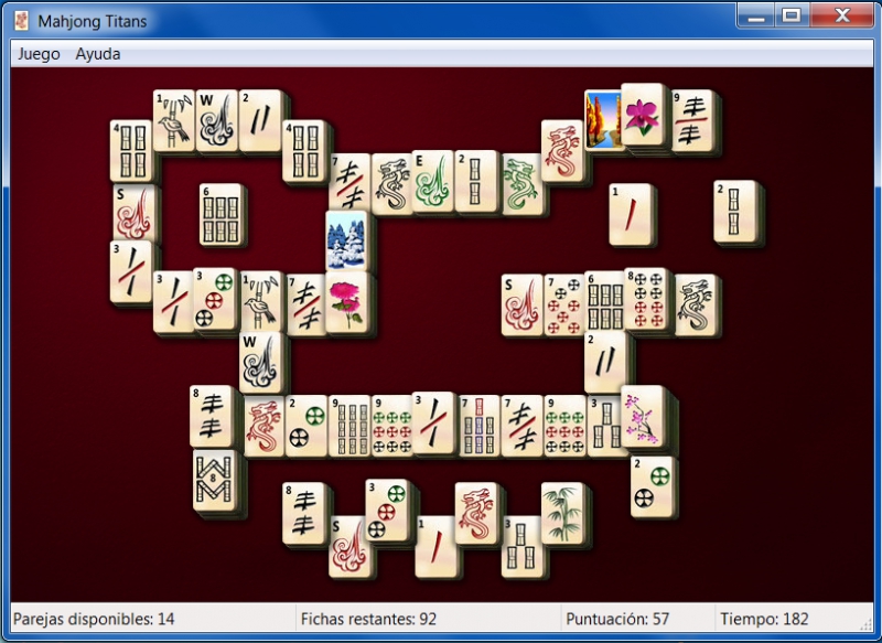 windows 7 mahjong titans online