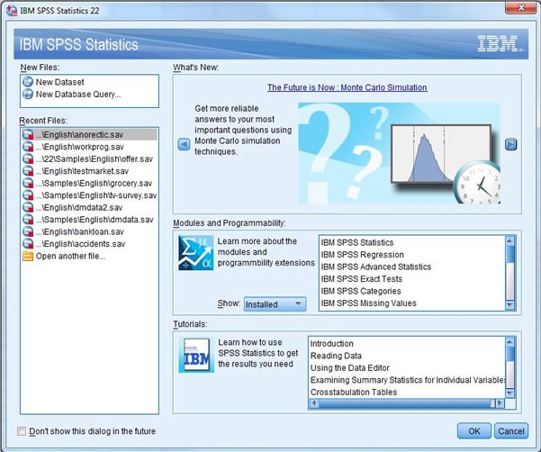 Pantallazo SPSS