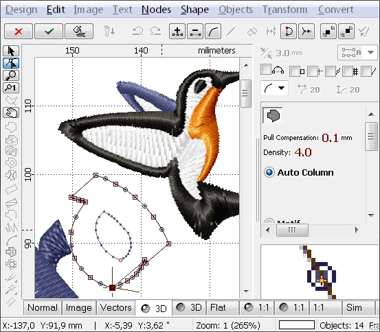 Pes embroidery software, free download