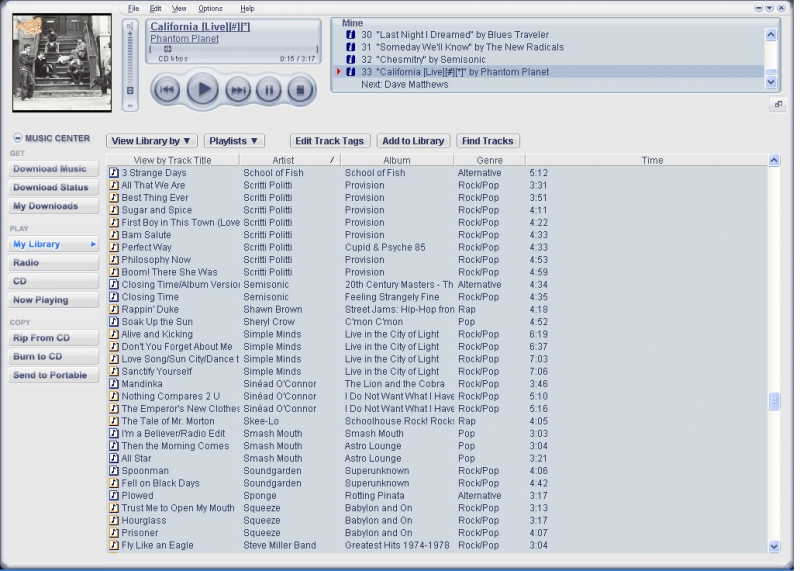 download musicmatch jukebox 9.0 free