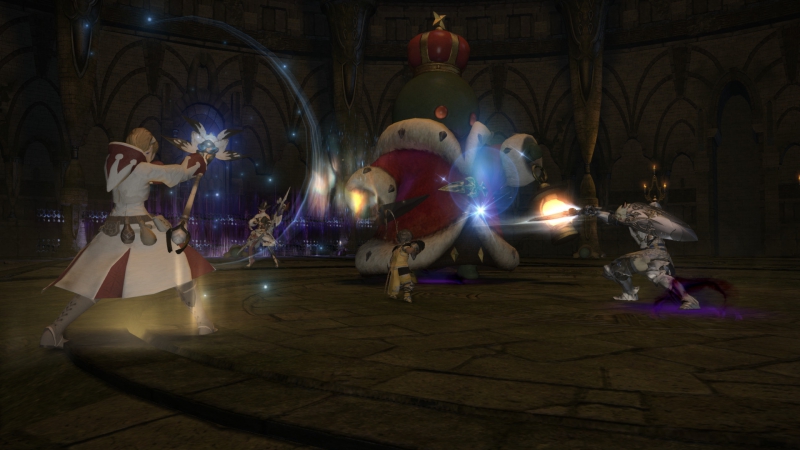 Pantallazo Final Fantasy XIV - A Realm Reborn