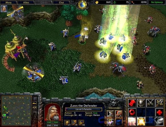 descargar warcraft 3 + frozen throne full espanol