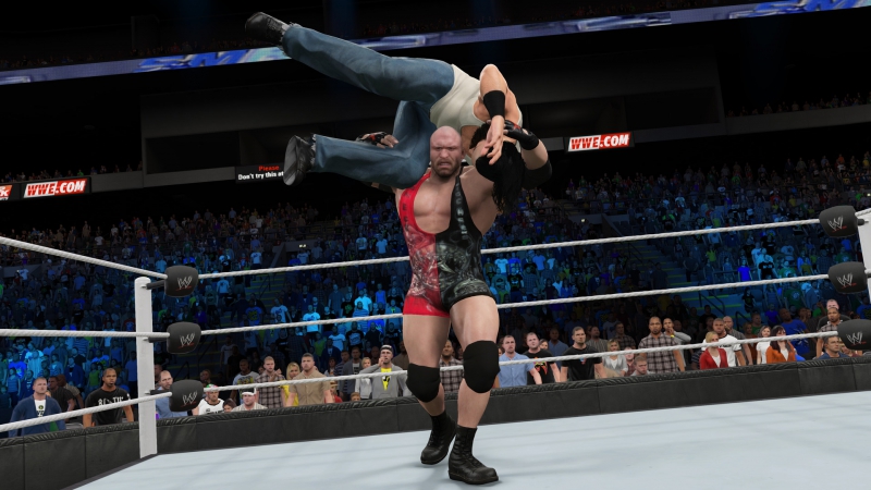 Как играть в wwe 2k15 на пк на клавиатуре