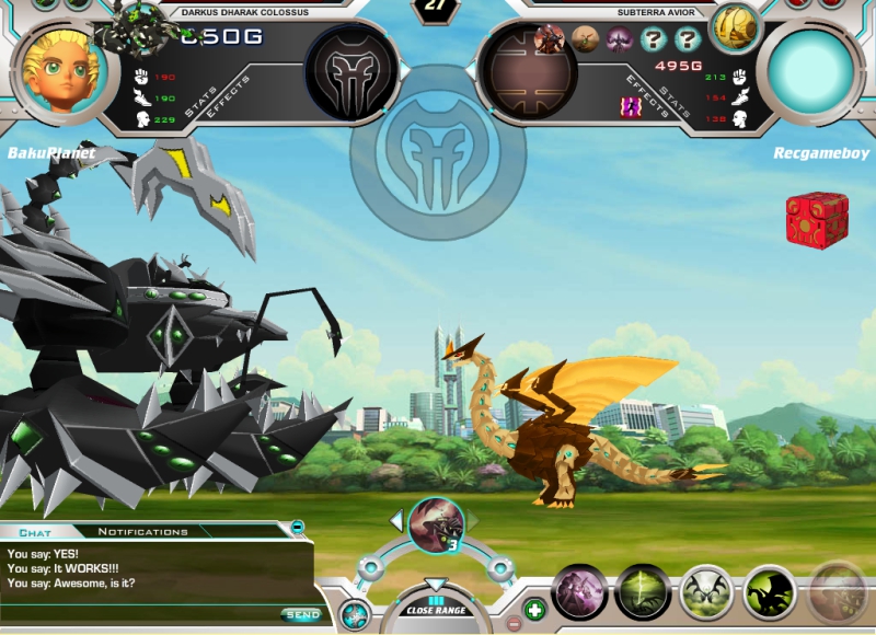bakugan dimensions game online play now