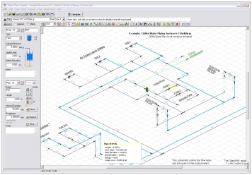 Pipe flow expert software