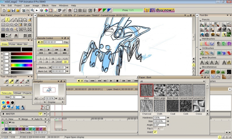tvpaint animation pro 11 png