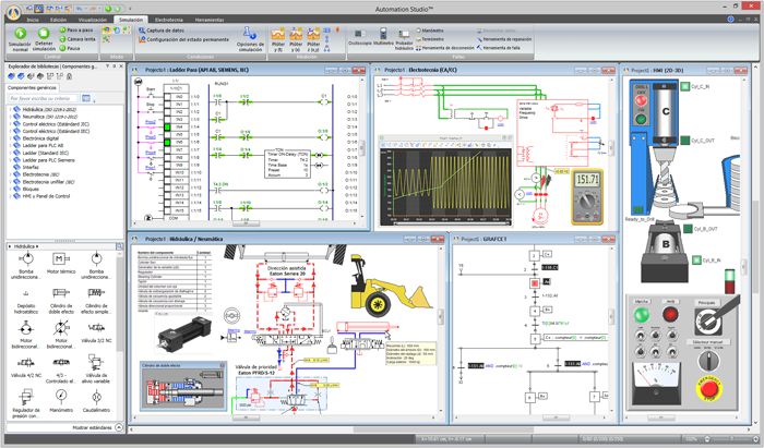 Pantallazo Automation Studio