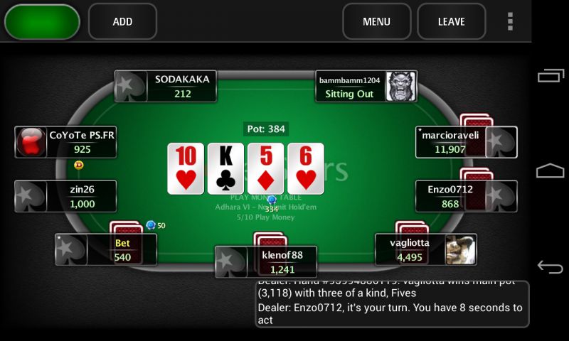 покер старс как зайти в казино