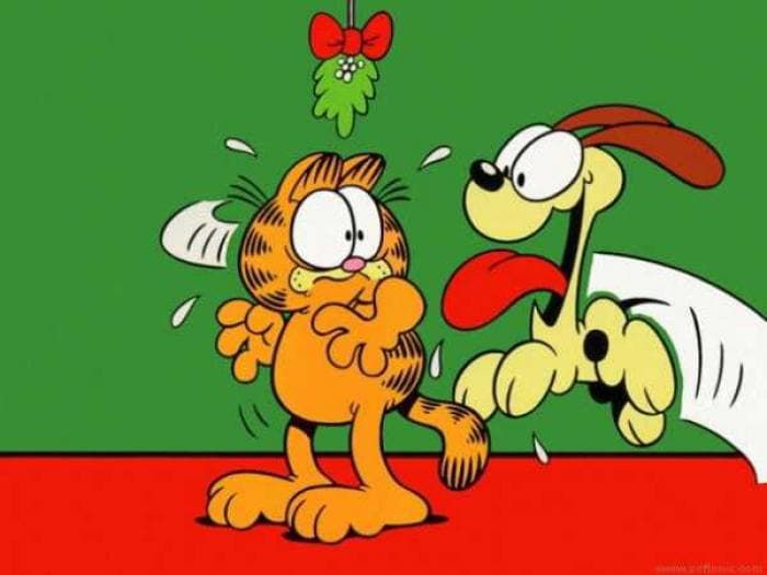 Pantallazo Garfield At Christmas Theme