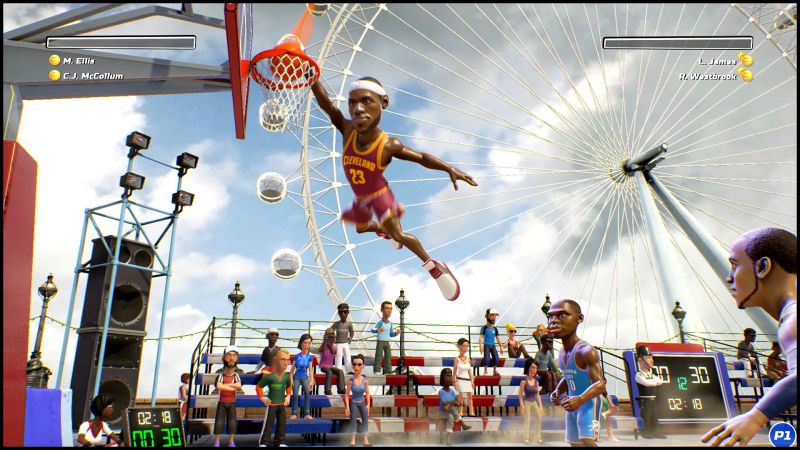 Pantallazo NBA Playgrounds