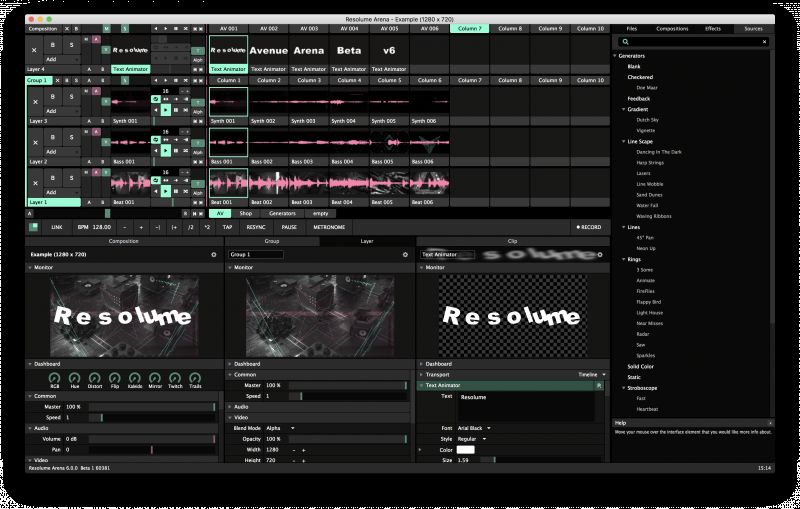 Resolume Arena 7.16.0.25503 instal the last version for mac