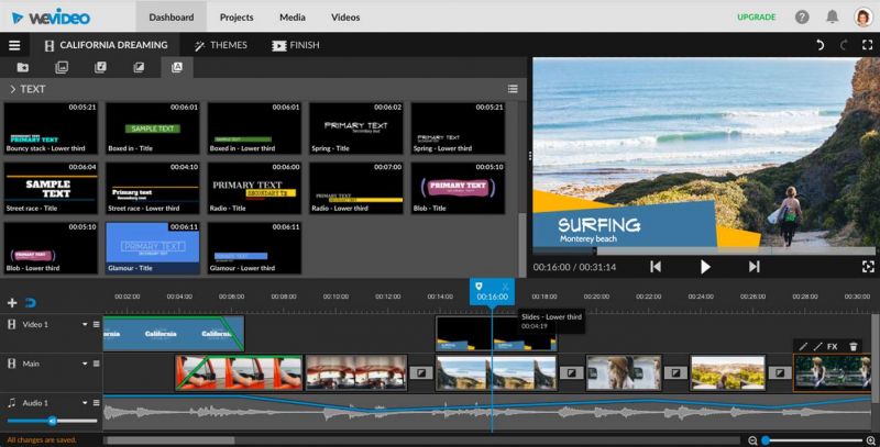 wevideo for mac