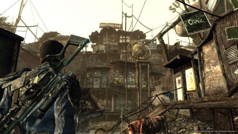 descargar ultima actualizacion gratis fallout 3 completo pc