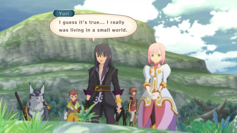 Pantallazo Tales of Vesperia: Definitive Edition