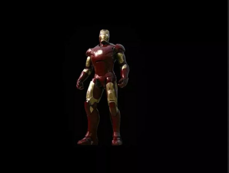 Pantallazo Iron Man Screensaver