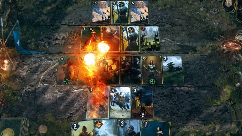 Pantallazo Gwent: The Witcher Card Game