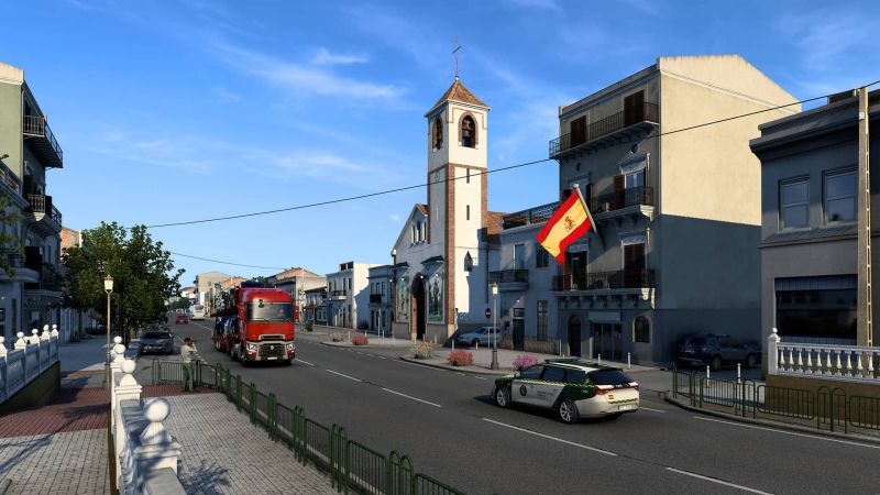 Pantallazo Euro Truck Simulator 2 - Iberia
