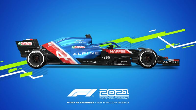 Pantallazo F1 2021