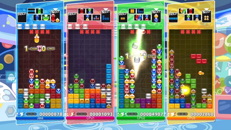 Pantallazo Puyo Puyo Tetris