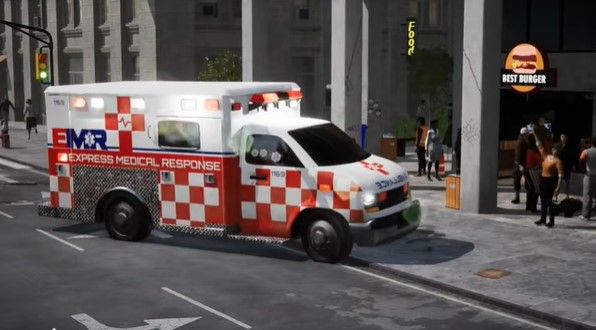 Pantallazo Ambulance Simulator