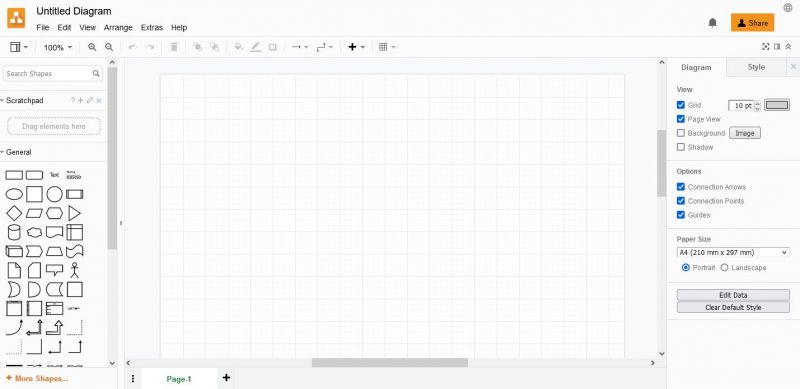 Draw.io 21.4.0 instal the new version for windows