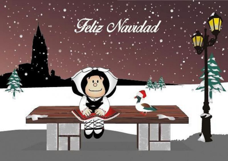 Pantallazo Mafalda Navidad