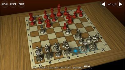 Pantallazo 3D Chess Game