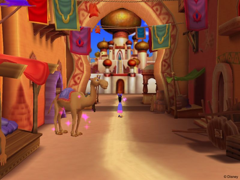 Pantallazo Disney Princess: Enchanted Journey