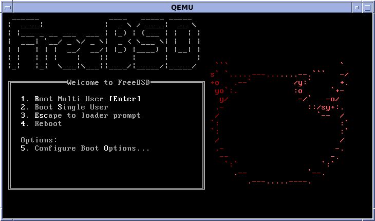 Pantallazo FreeBSD