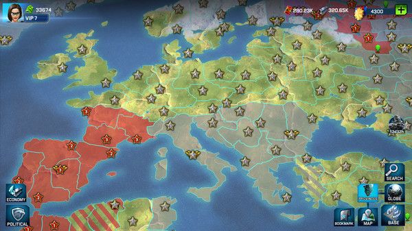 Pantallazo War Planet Online: Global Conquest