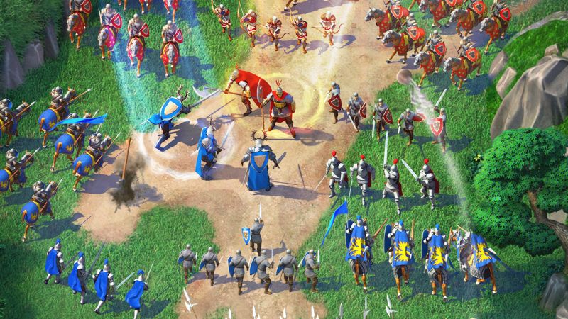 Pantallazo March of Empires: War of Lords