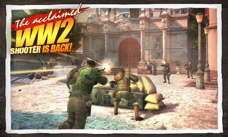 Pantallazo Brothers in Arms 3: Sons of War