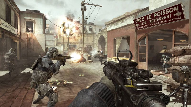 Pantallazo Call of Duty: Modern Warfare 3
