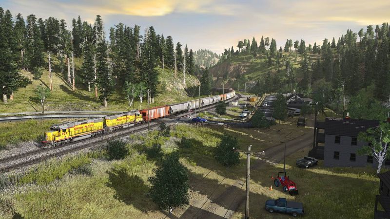 Pantallazo Trainz Railroad Simulator 2022