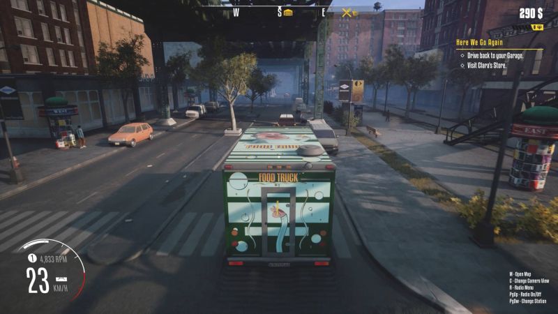 Pantallazo Food Truck Simulator