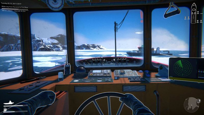 Pantallazo Ships Simulator 2024