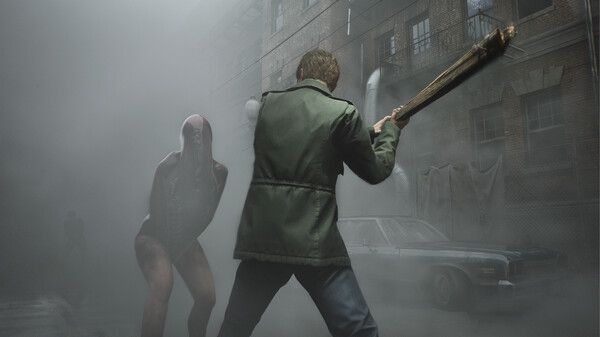 Pantallazo Silent Hill 2