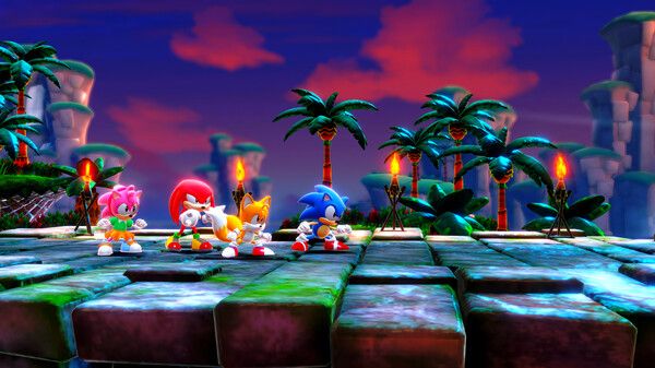 Pantallazo Sonic Superstars