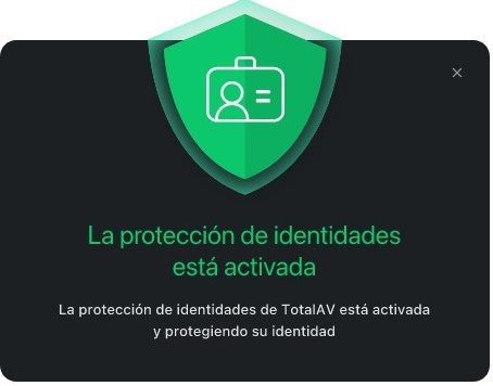 Pantallazo TotalAV Identity Protection