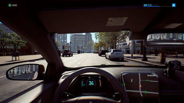Pantallazo Taxi Life: A City Driving Simulator