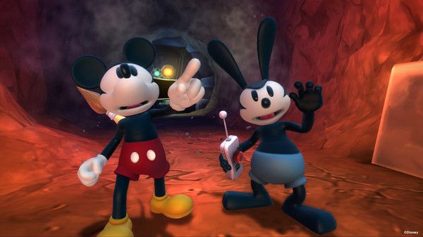 Pantallazo Disney Epic Mickey 2: The Power of Two