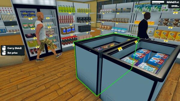 Pantallazo Supermarket Simulator