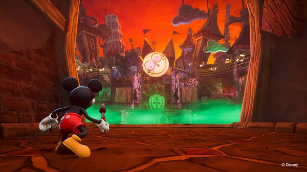 Pantallazo Disney Epic Mickey: Rebrushed