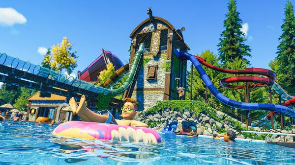 Pantallazo Planet Coaster 2