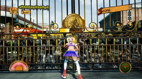 Pantallazo Lollipop Chainsaw RePOP