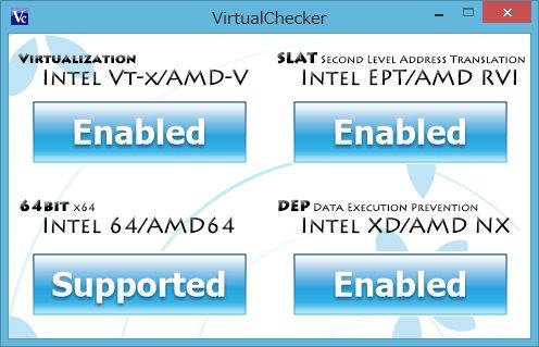 Pantallazo VirtualChecker